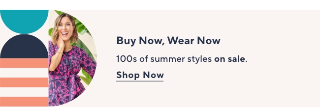 100s of styles on sale