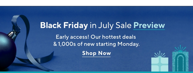 black friday in july