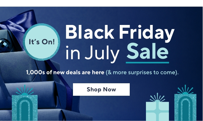 Black Friday in July 