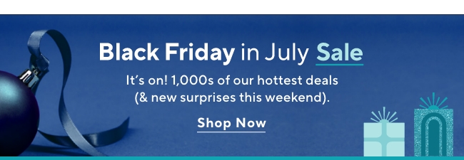 Black Friday in July