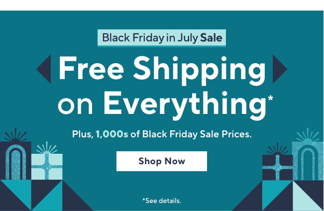 Free Shipping