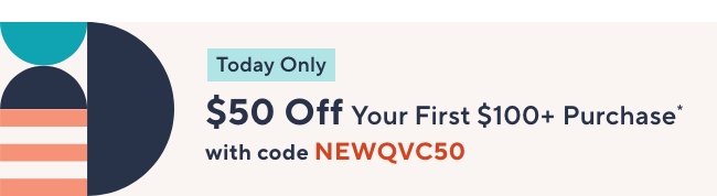 Unlock $50 off Your First Purchase