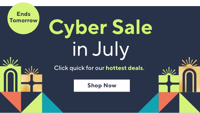 Cyber Sale 