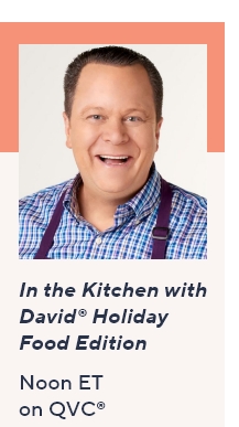 in the kitchen with david