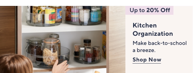 Kitchen Organization on Sale 