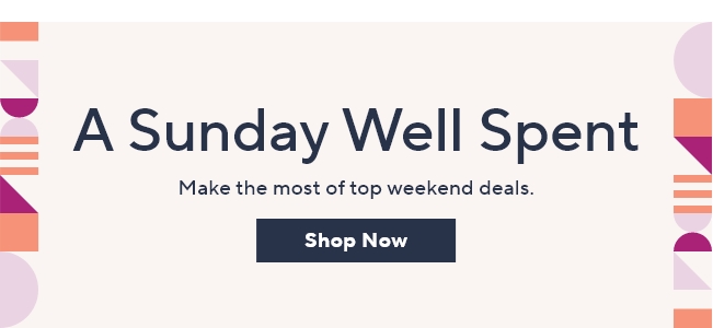 Top Weekend Deals