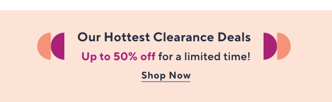 Clearance Sale