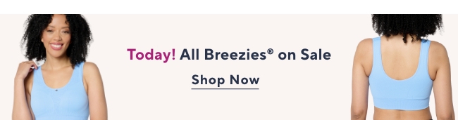 Breezies Sale