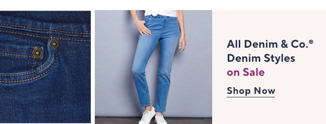 denim and co sale