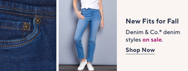 denim & Co Sale 