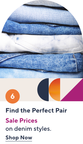 Select Sale prices on Denim Styles