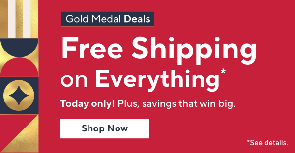 Gold Medal Deals Free Shipping on Everything 