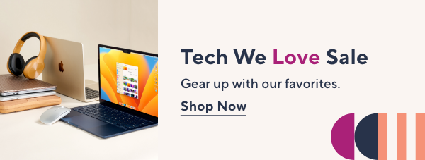 tech we love sale