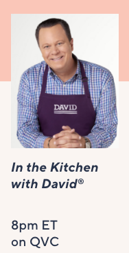 in the kitchen with david