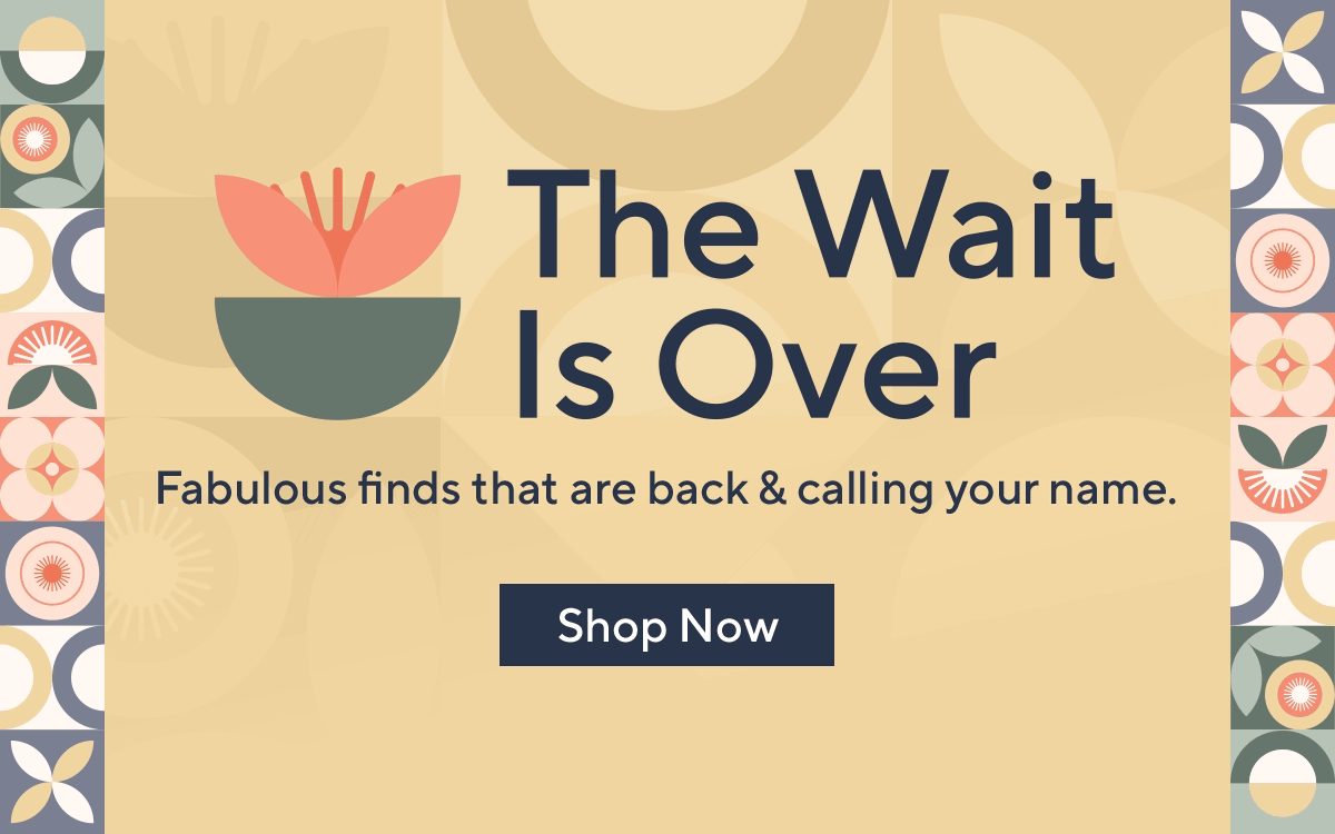 It's Back in Stock