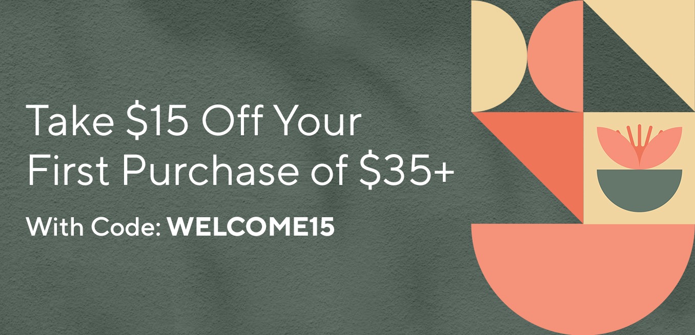Unlock $15 off Your First Purchase