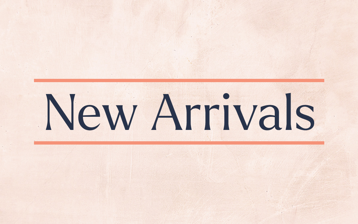 new arrivals 