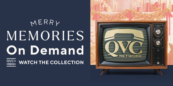 Merry Memories On Demand - QVC+ Watch the Collections