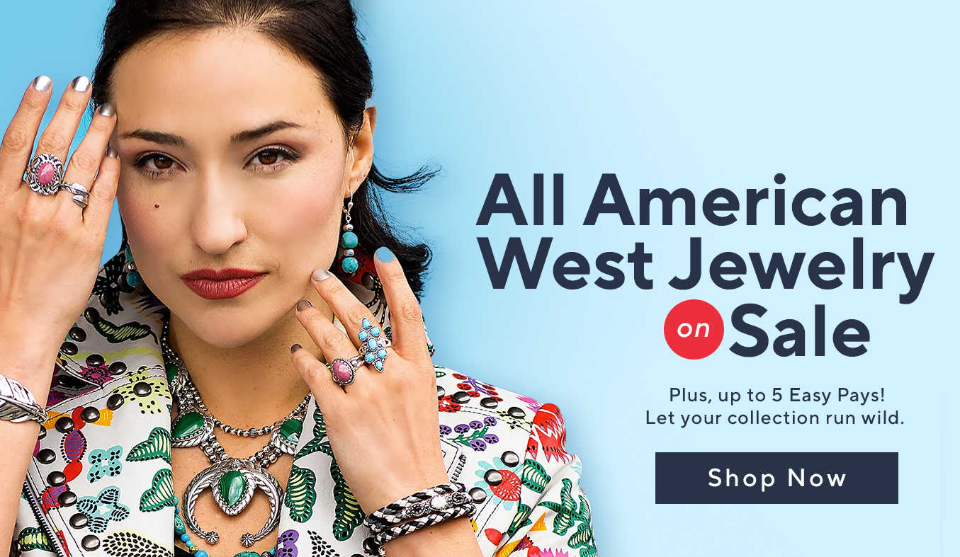 Qvc american 2025 west jewelry