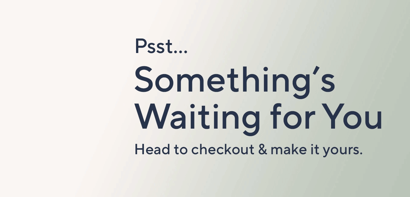 Something's Waiting for You