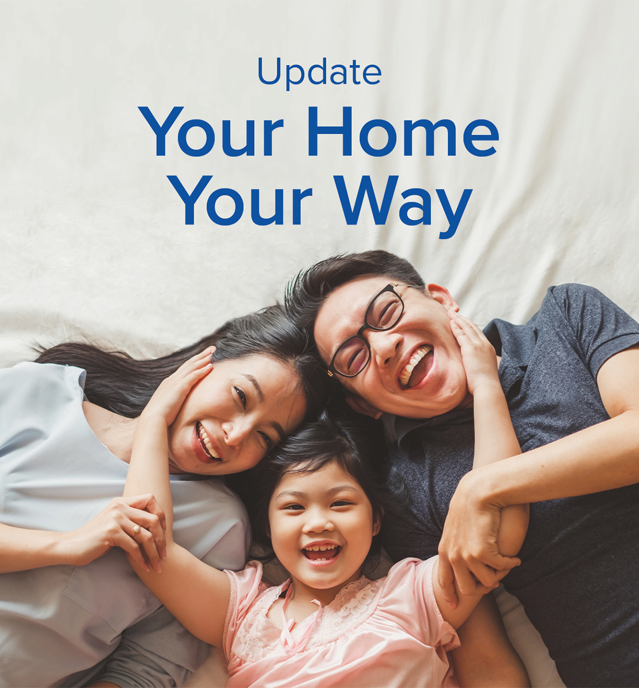 Update Your Home Your Way