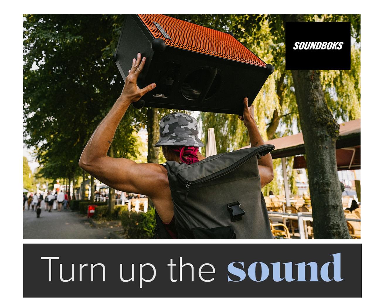 Turn up the Sound