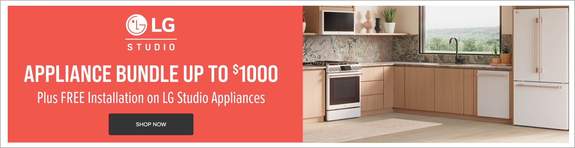 LG Appliance Bundle Stripe March 2025