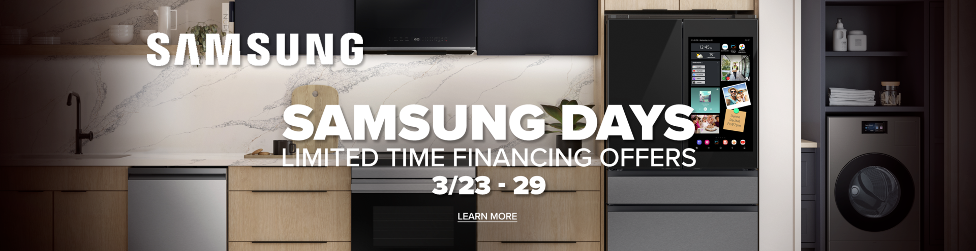 Samsung Week Header March 2025