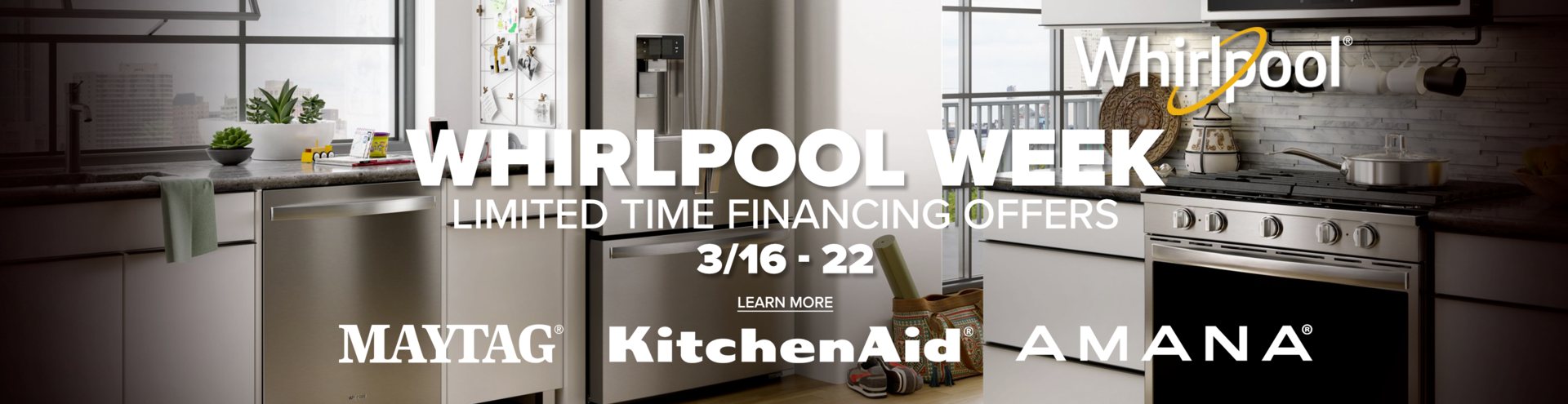 Whirlpool Week Header March 2025