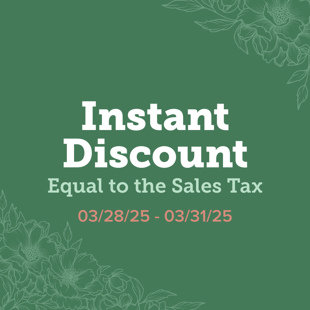 Spring Sales Tax Header March 2025