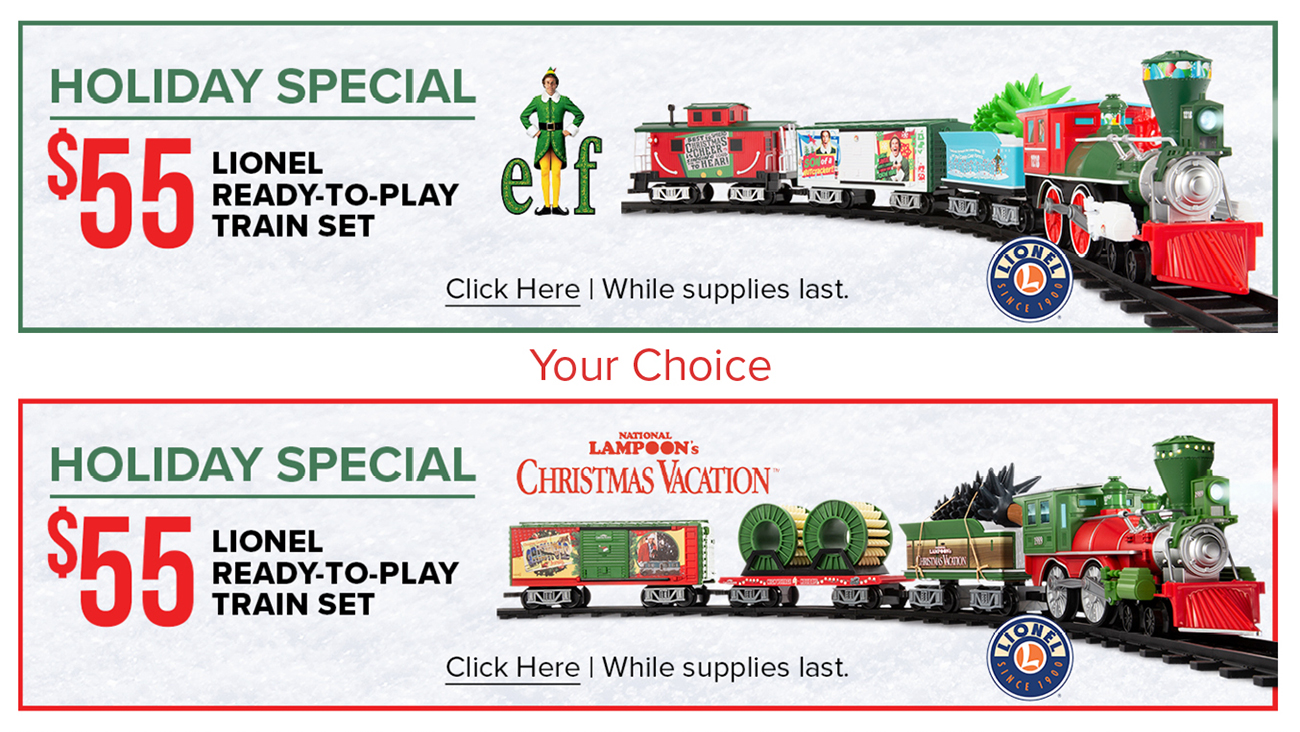 Holiday Special - Train Set