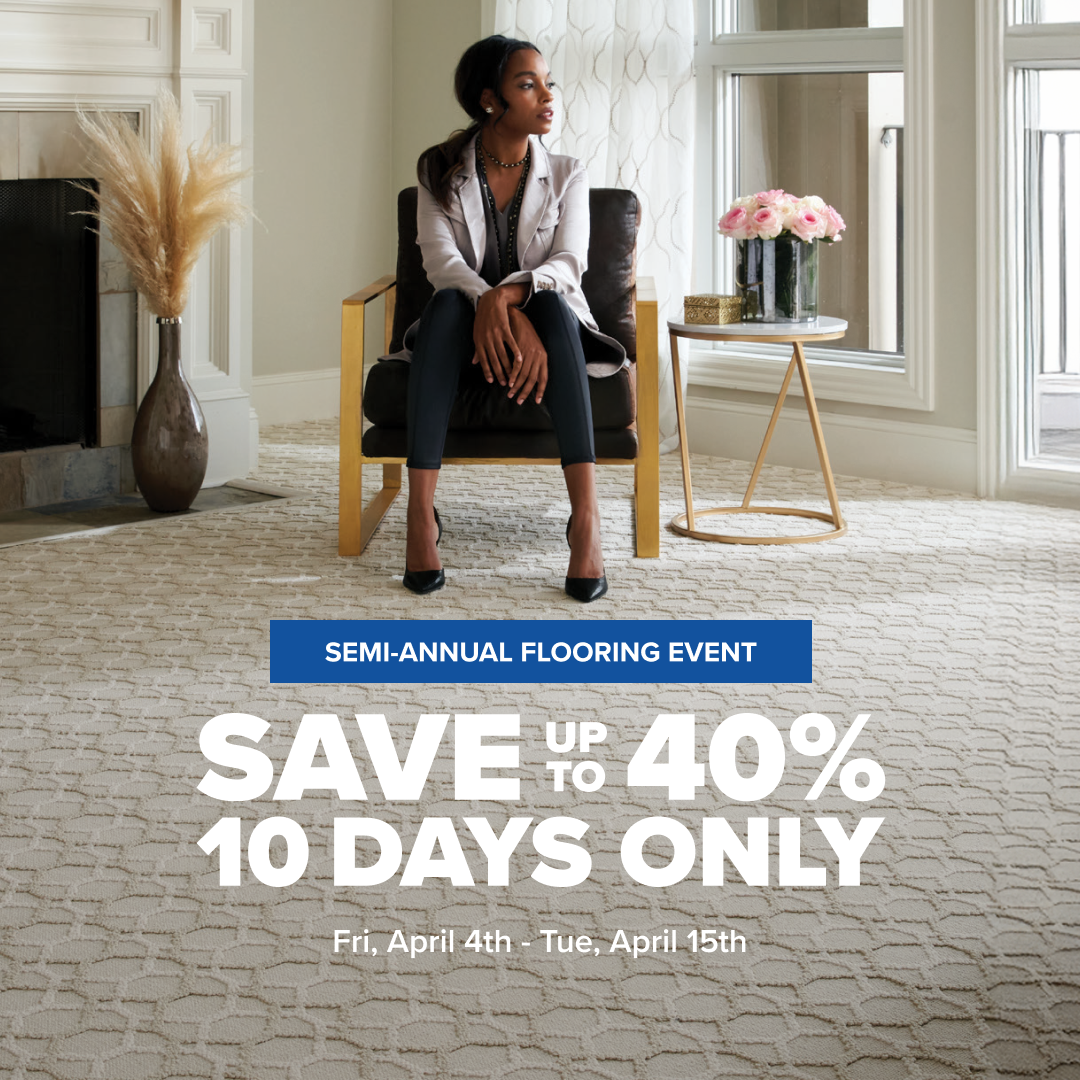 Semi-Annual Flooring Event Header March 2025