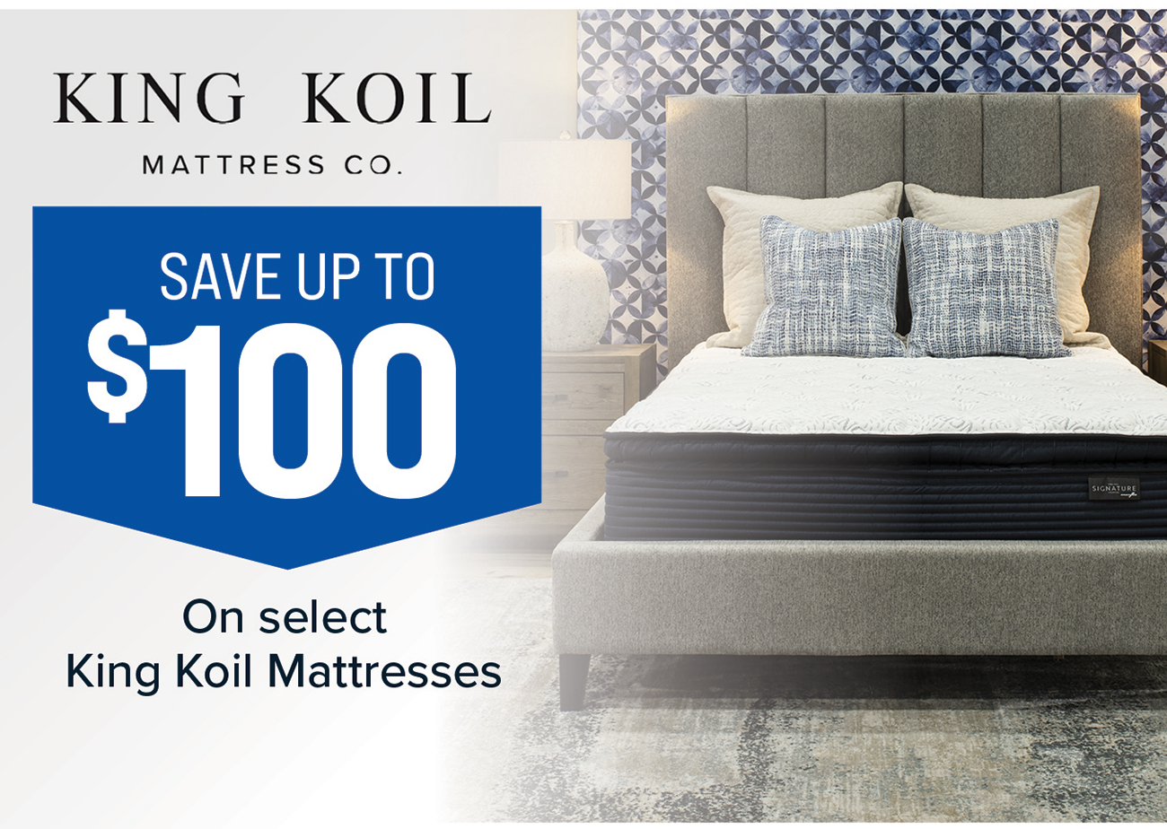 KING KOIL MATTRESS CO.