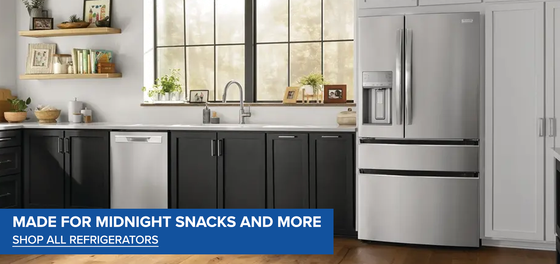 Shop All Refrigerators Stripe May 2025