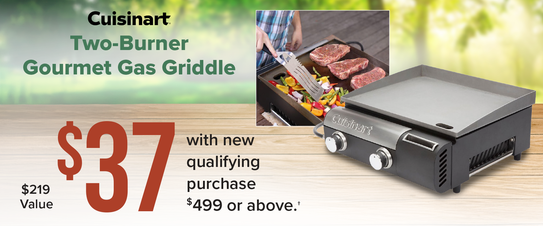 Cuisinart Griddler Premium Stripe May 2025