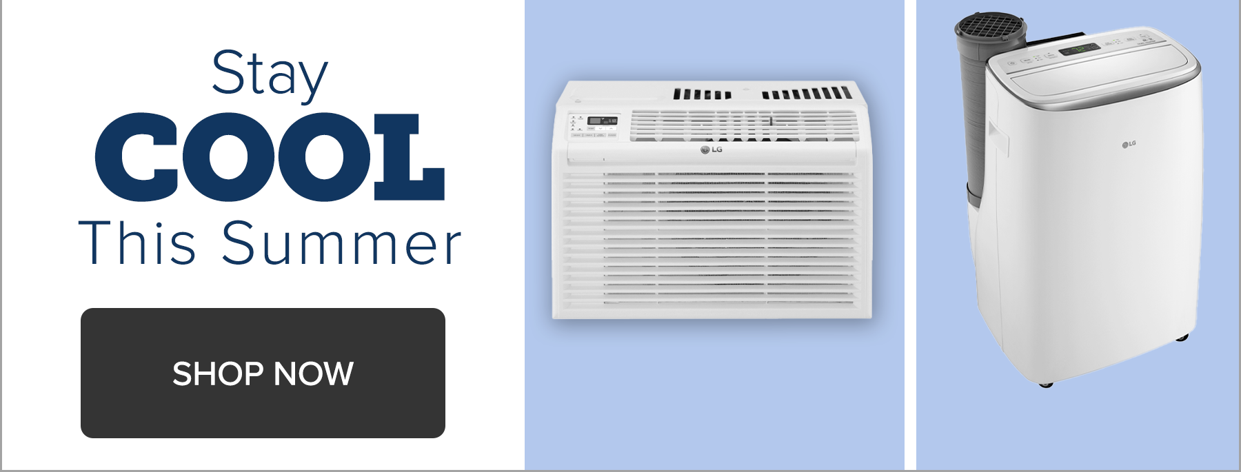 Shop AC Units Stripe July 2025