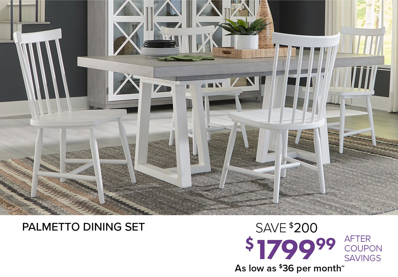 PALMETTO DINING SET