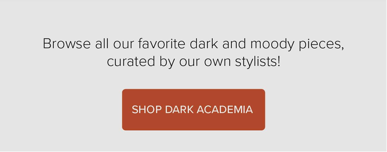 Shop Dark Academia