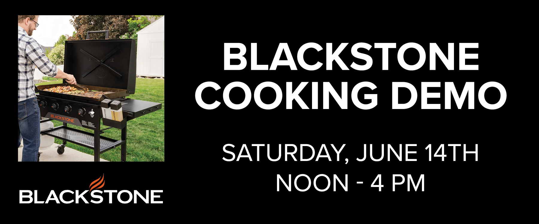 Blackstone Cooking Demo Stripe June 2025