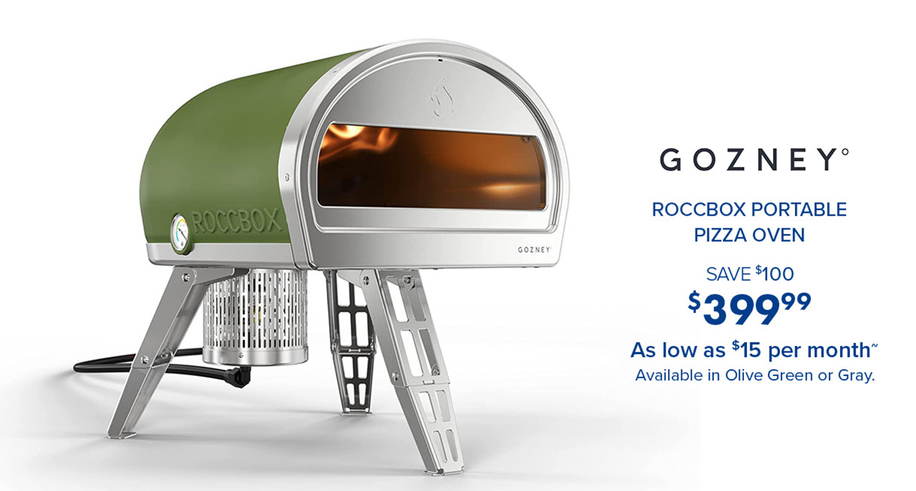 ROCCBOX PORTABLE PIZZA OVEN