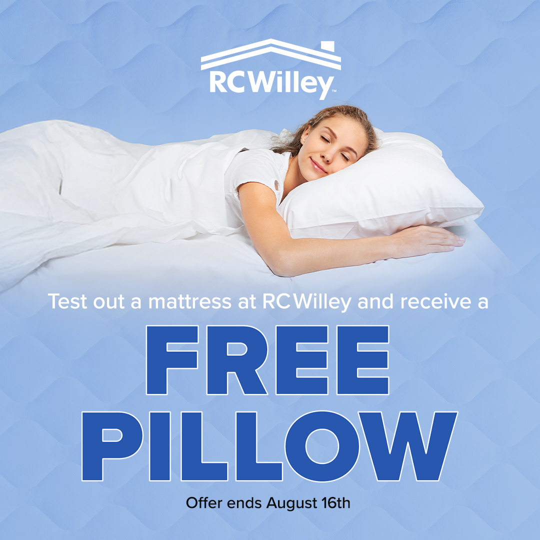 Test Rest with Free Pillow Header August 2025