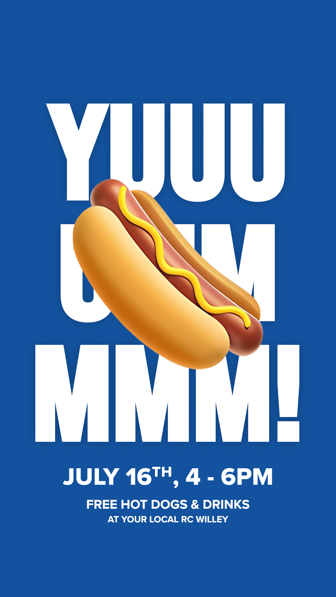 Hot Dog Teaser Header Utah Only July 2025