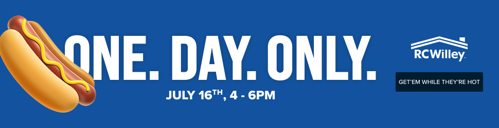 Hot Dogs One Day Only Stripe July 2025