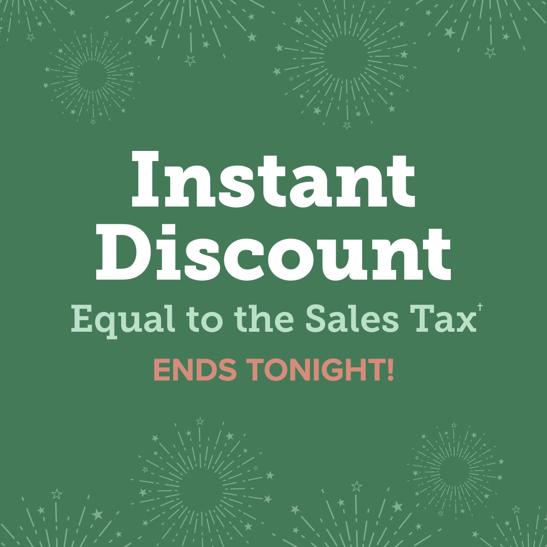 July Sales Tax Ends Tomorrow Header 2025