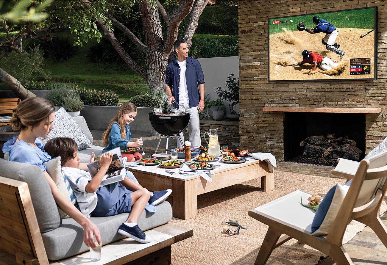 Outdoor TV