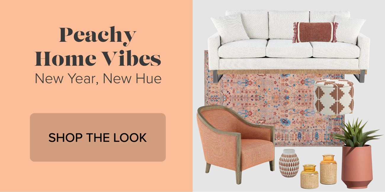 Peachy Home Vibes - Shop The Look