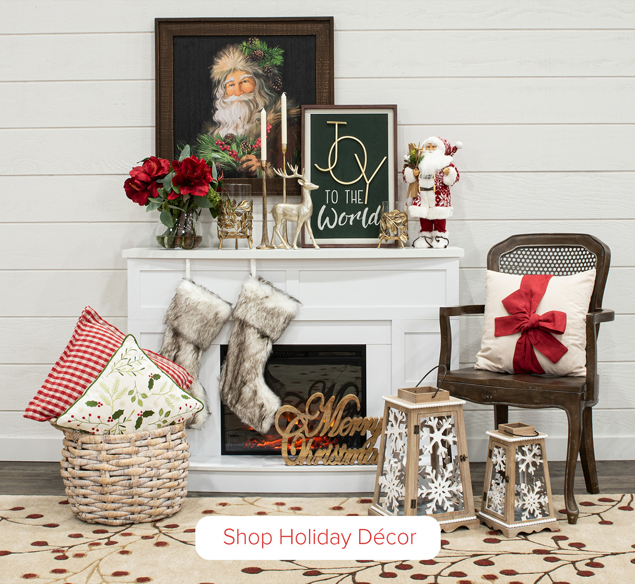 Shop Holiday Decor