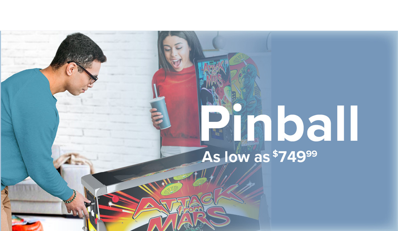 Pinball As low as $749.99