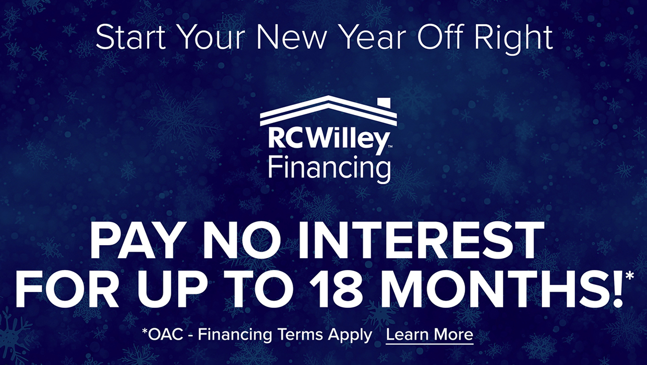 Financing Options - Learn More