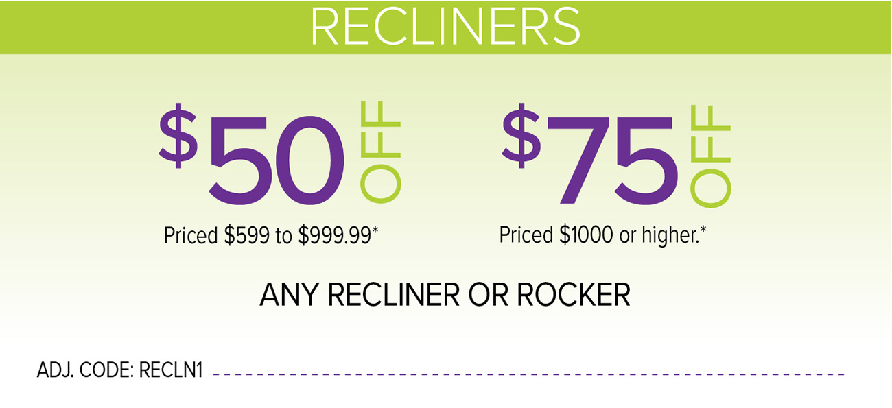 RECLINERS